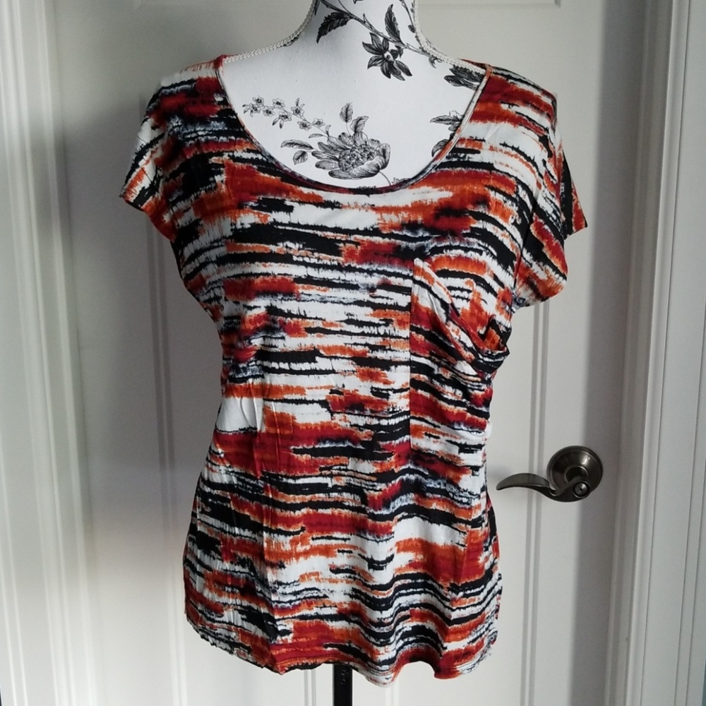 Kensie Printed Top